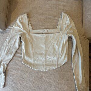 Aritzia Babton CONTOUR REFRAME BUSTIER
